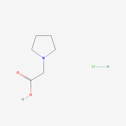 1-Pyrrolidinylacetic acid (CAS: 6628-74-6) - Related Chemical Product