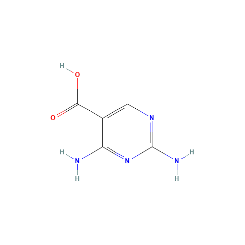 Ethyl 2,4-diamino-5-pyrimidinecarboxylate (CAS: 18588-61-9) - Related Chemical Product