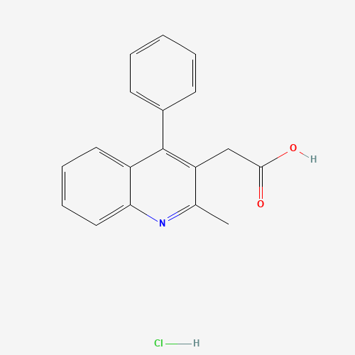 (2-Methyl-4-phenyl-3-quinoliniumyl)acetate (CAS: 17401-15-9) - Related Chemical Product