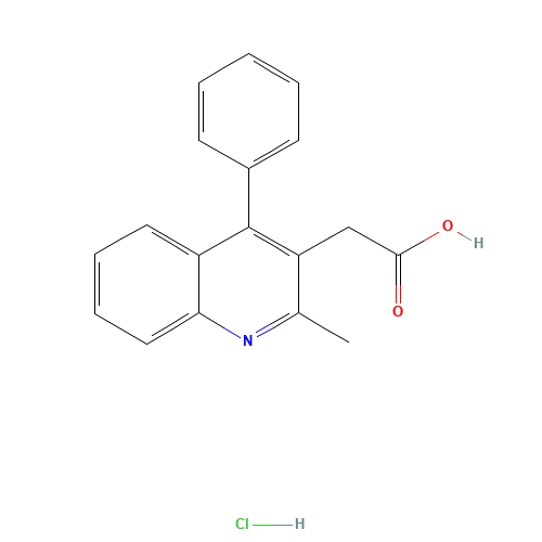 (2-Methyl-4-phenyl-3-quinoliniumyl)acetate (CAS: 17401-15-9) - Related Chemical Product