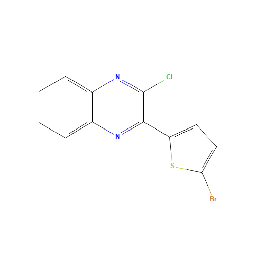 2-(5-BROMO-2-THIENYL)-3-CHLOROQUINOXALINE (CAS: 66078-66-8) - Related Chemical Product