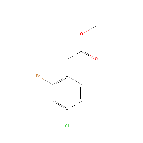 Methyl bromo(2-chlorophenyl)acetate (CAS: 115871-49-3) - Related Chemical Product