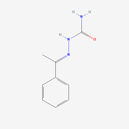 (2E)-2-(1-Phenylethylidene)hydrazinecarboxamide (CAS: 2492-30-0) - Related Chemical Product
