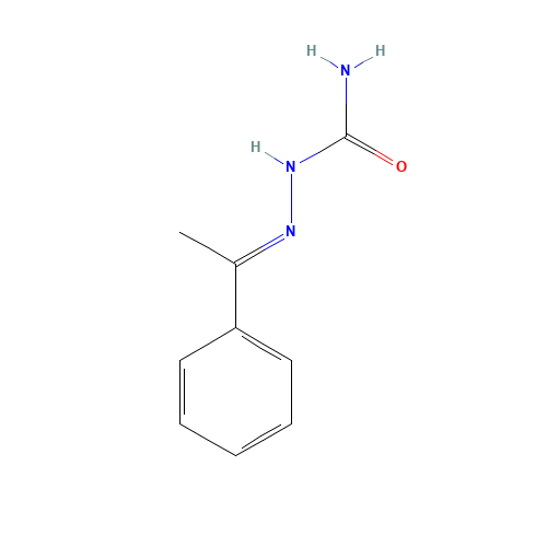 (2E)-2-(1-Phenylethylidene)hydrazinecarboxamide (CAS: 2492-30-0) - Related Chemical Product