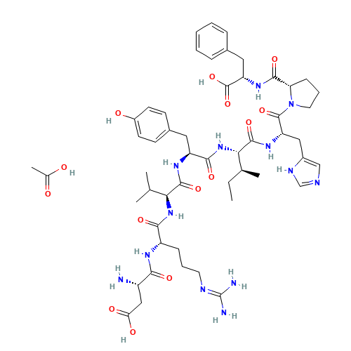 Angiotensin II (CAS: 68521-88-0) - Related Chemical Product
