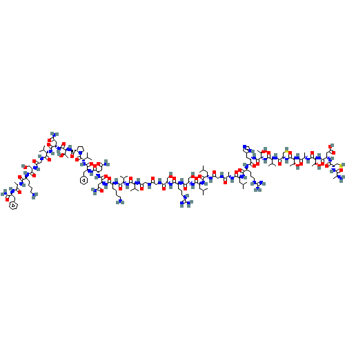 Calcitonin gene related peptide (CAS: 90954-53-3) - Chemical Structure and Molecular Formula 