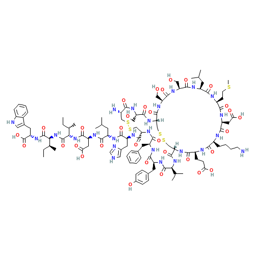 Endothelin (CAS: 117399-94-7) - Related Chemical Product