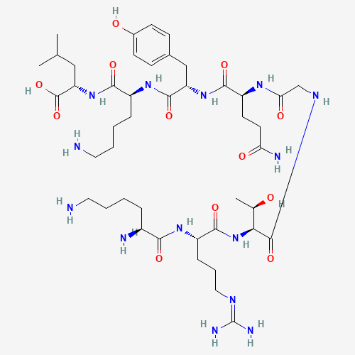 H-LYS-ARG-THR-GLY-GLN-TYR-LYS-LEU-OH (CAS: 152051-61-1) - Related Chemical Product