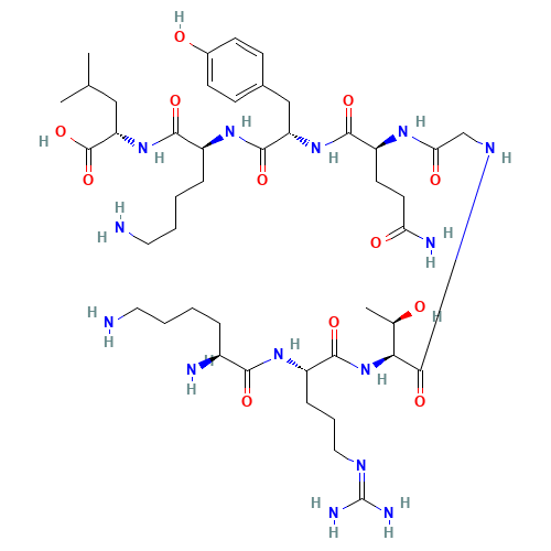 H-LYS-ARG-THR-GLY-GLN-TYR-LYS-LEU-OH (CAS: 152051-61-1) - Related Chemical Product