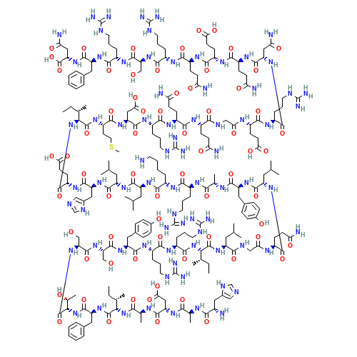Rgrf(1-43)-OH (CAS: 86472-71-1) - Related Chemical Product