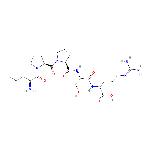 H-LEU-PRO-PRO-SER-ARG-OH (CAS: 120484-65-3) - Related Chemical Product