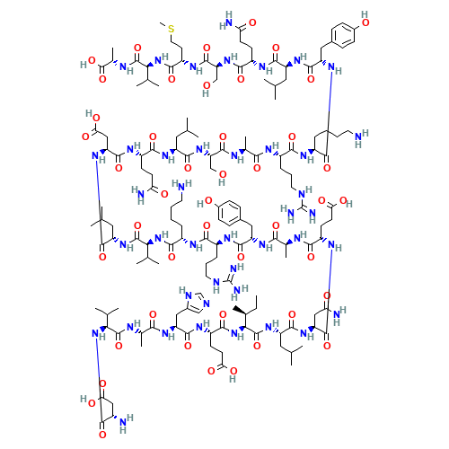 DVAHEILNEAYRKVLDQLSARKYLQSMVA (CAS: 132769-35-8) - Related Chemical Product