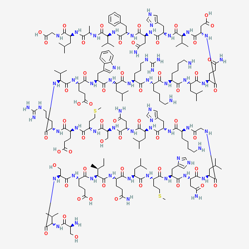 Parathyroid Hormone (1-38),human (CAS: 78232-94-7) - Chemical Structure and Molecular Formula 