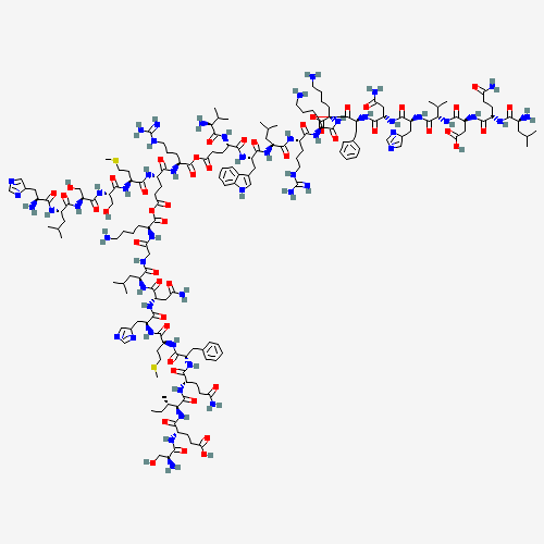 Bovine parathyroid hormone (3-34) (CAS: 51257-86-4) - Related Chemical Product