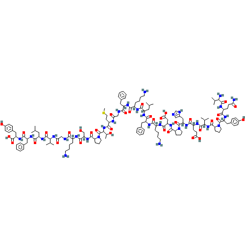 PEPTIDE VQY (PORCINE) (CAS: 99510-37-9) - Related Chemical Product