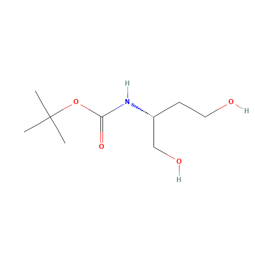 2-Methyl-2-propanyl [(2S)-1,4-dihydroxy-2-butanyl]carbamate (CAS: 397246-14-9) - Related Chemical Product
