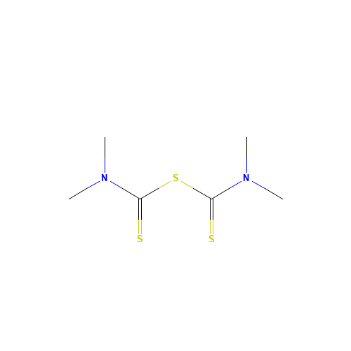N,N,N',N'-Tetramethyldicarbonotrithioic diamide (CAS: 97-74-5) - Related Chemical Product
