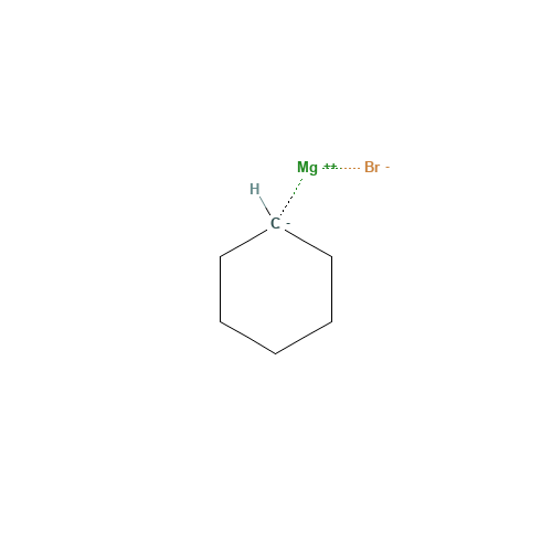 Bromo(cyclohexyl)magnesium (CAS: 931-50-0) - Related Chemical Product