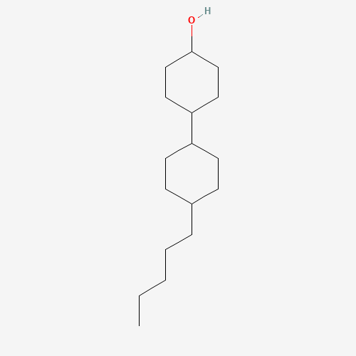 4'-Pentyl-1,1'-bi(cyclohexyl)-4-ol (CAS: 82575-70-0) - Related Chemical Product