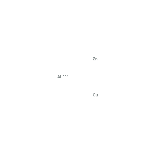 Devarda's alloy (CAS: 8049-11-4) - Chemical Structure and Molecular Formula 