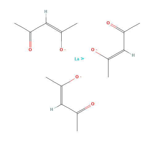 Lanthanum tris[(2Z)-4-oxo-2-penten-2-olate] (CAS: 64424-12-0) - Related Chemical Product