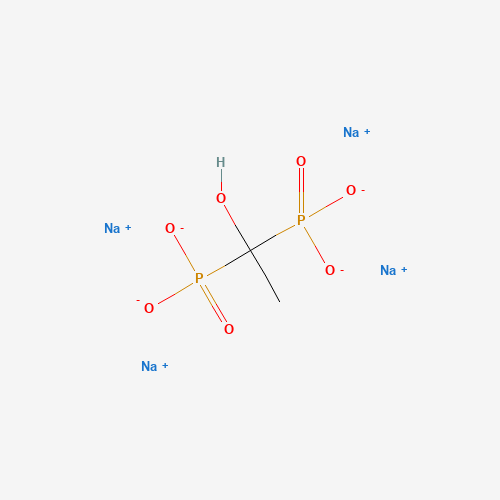 Tetrasodium (1-hydroxy-1,1-ethanediyl)bis(phosphonate) (CAS: 3794-83-0) - Related Chemical Product
