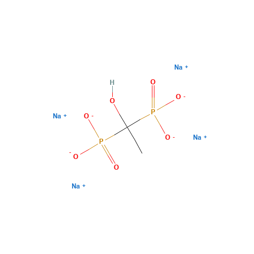 Tetrasodium (1-hydroxy-1,1-ethanediyl)bis(phosphonate) (CAS: 3794-83-0) - Related Chemical Product