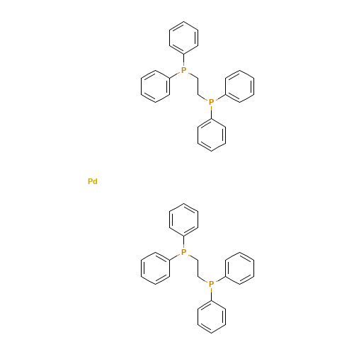 1,2-Ethanediylbis(diphenylphosphine) - palladium (2:1) (CAS: 31277-98-2) - Related Chemical Product