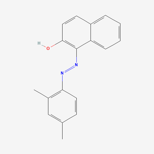 1-[(E)-(2,4-Dimethylphenyl)diazenyl]-2-naphthol (CAS: 3118-97-6) - Related Chemical Product