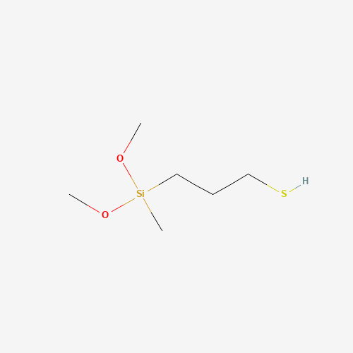 3-[Dimethoxy(methyl)silyl]-1-propanethiol (CAS: 31001-77-1) - Related Chemical Product