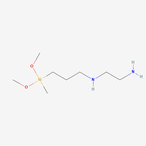 N-{3-[Dimethoxy(methyl)silyl]propyl}-1,2-ethanediamine (CAS: 3069-29-2) - Related Chemical Product