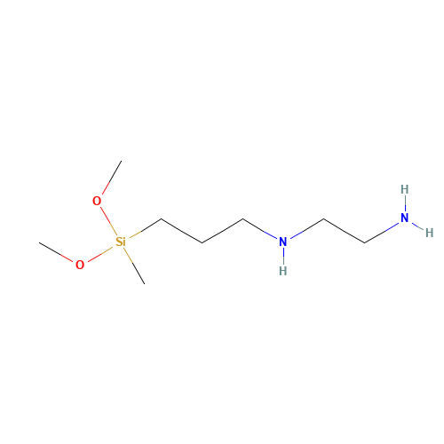 N-{3-[Dimethoxy(methyl)silyl]propyl}-1,2-ethanediamine (CAS: 3069-29-2) - Related Chemical Product