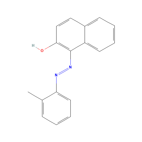 1-(o-tolylazo)naphthalen-2-ol (CAS: 2646-17-5) - Related Chemical Product