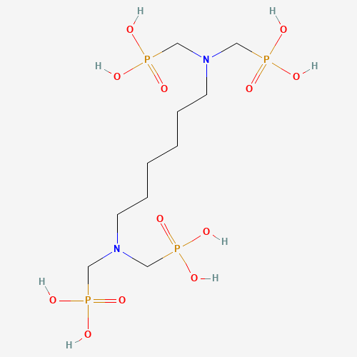 {1,6-Hexanediylbis[nitrilobis(methylene)]}tetrakis(phosphonic acid) (CAS: 23605-74-5) - Related Chemical Product
