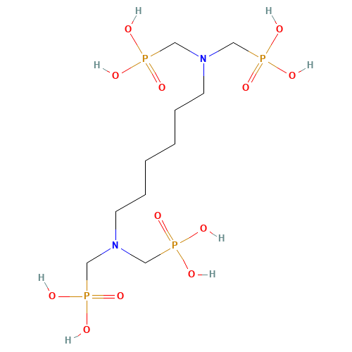 {1,6-Hexanediylbis[nitrilobis(methylene)]}tetrakis(phosphonic acid) (CAS: 23605-74-5) - Related Chemical Product