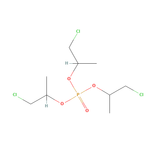 Tris(1-chloro-2-propanyl) phosphate (CAS: 13674-84-5) - Related Chemical Product