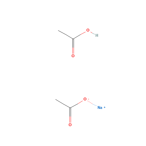 Sodium acetate (CAS: 126-96-5) - Related Chemical Product