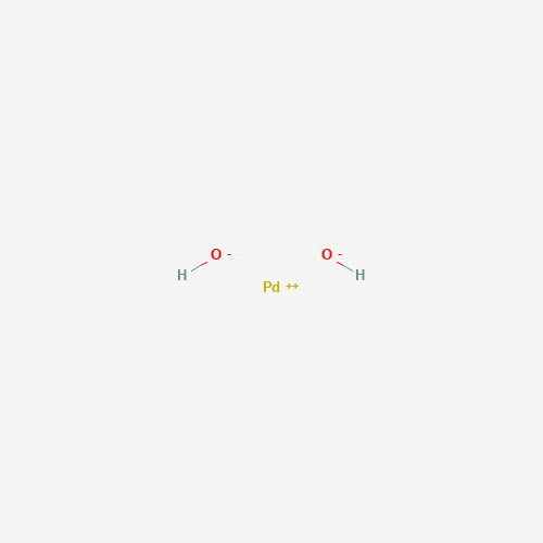 Palladium(2+) dihydroxide (CAS: 12135-22-7) - Related Chemical Product