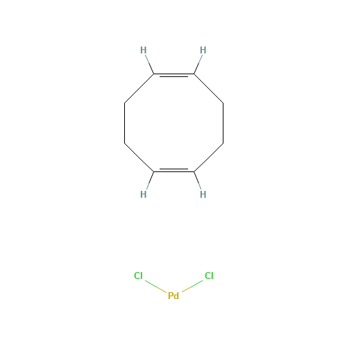 (1Z,5Z)-1,5-Cyclooctadiene - dichloropalladium (1:1) (CAS: 12107-56-1) - Related Chemical Product