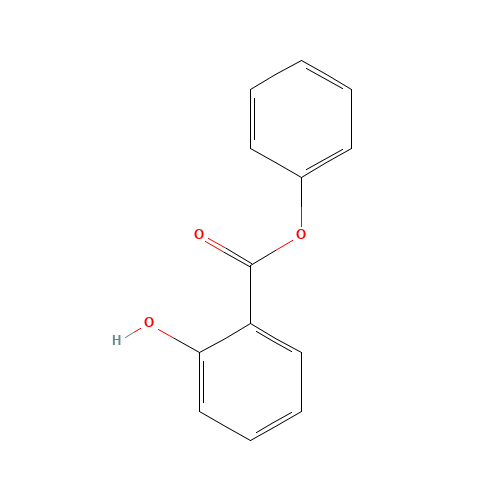 Phenyl salicylate (CAS: 118-55-8) - Related Chemical Product