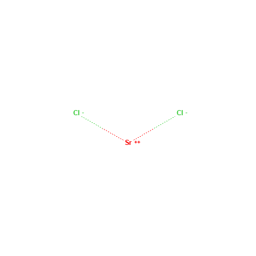 Strontium dichloride (CAS: 10476-85-4) - Related Chemical Product