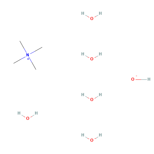 N,N,N-Trimethylmethanaminium hydroxide (CAS: 10424-65-4) - Related Chemical Product