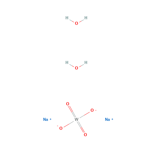 Sodium dioxido(dioxo)tungsten hydrate (2:1:2) (CAS: 10213-10-2) - Related Chemical Product