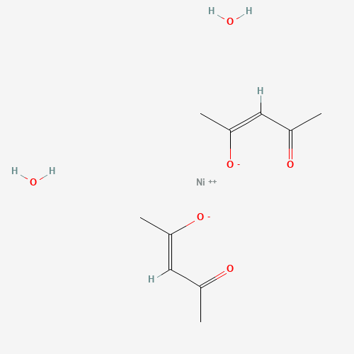 2-penten-2-olate, 4-oxo-, (2Z)-, nickel(2+) salt, hydrate (CAS: 14363-16-7) - Related Chemical Product