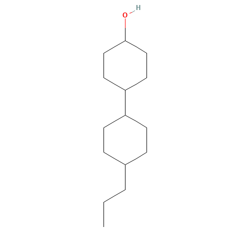 4'-Propyl-1,1'-bi(cyclohexyl)-4-ol (CAS: 82832-72-2) - Related Chemical Product