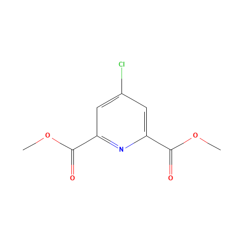 Dimethyl 4-chloro-2,6-pyridinedicarboxylate (CAS: 5371-70-0) - Related Chemical Product