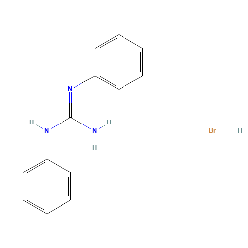 1,2-Diphenylguanidine hydrobromide (1:1) (CAS: 93982-96-8) - Related Chemical Product
