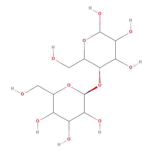 4-O-[(1S)-Hexopyranosyl]-D-glycero-hexopyranose (CAS: 9004-34-6) - Related Chemical Product