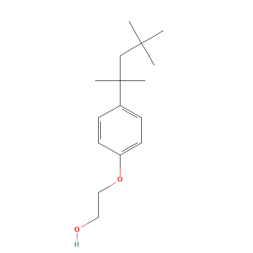 2-[4-(2,4,4-Trimethyl-2-pentanyl)phenoxy]ethanol (CAS: 9002-93-1) - Related Chemical Product