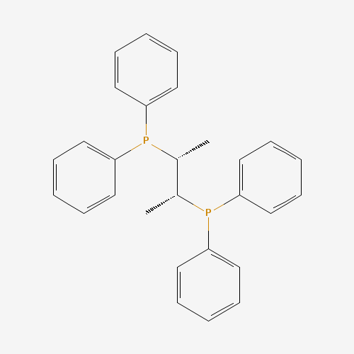 (2R,3R)-2,3-Butanediylbis(diphenylphosphine) (CAS: 74839-84-2) - Related Chemical Product